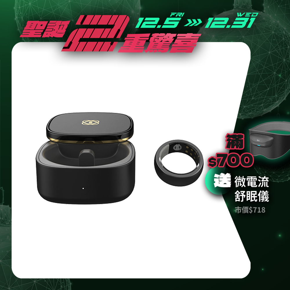 【F.F】PulseRing 智能健康戒指