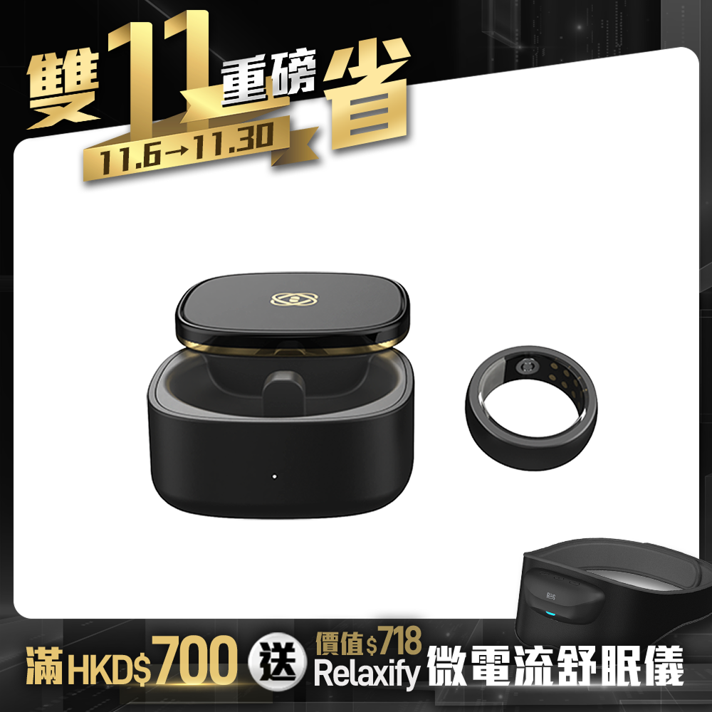 【F.F】PulseRing 智能健康戒指